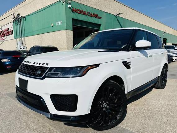 LAND ROVER RANGE ROVER SPORT 2018 SALWR2RK0JA699117 image LAND ROVER RANGE ROVER SPORT 2018 SALWR2RK0JA699117 image